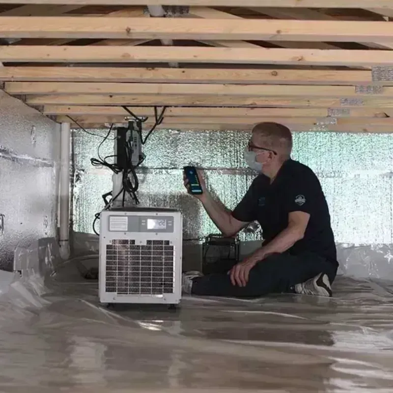 Crawl Space Water Removal Service in Pittsburg, CA